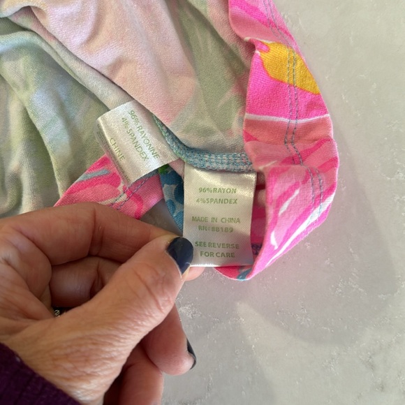 Lilly Pulitzer dress size medium elephants 🐘 - Picture 8 of 8